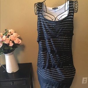Plus size shift dress